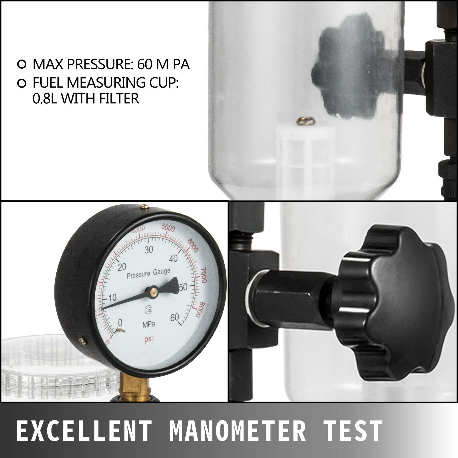 Diesel brandstofinjector spuit - Diesel Common Rail Injector Tester Nozzle recensie en prijs