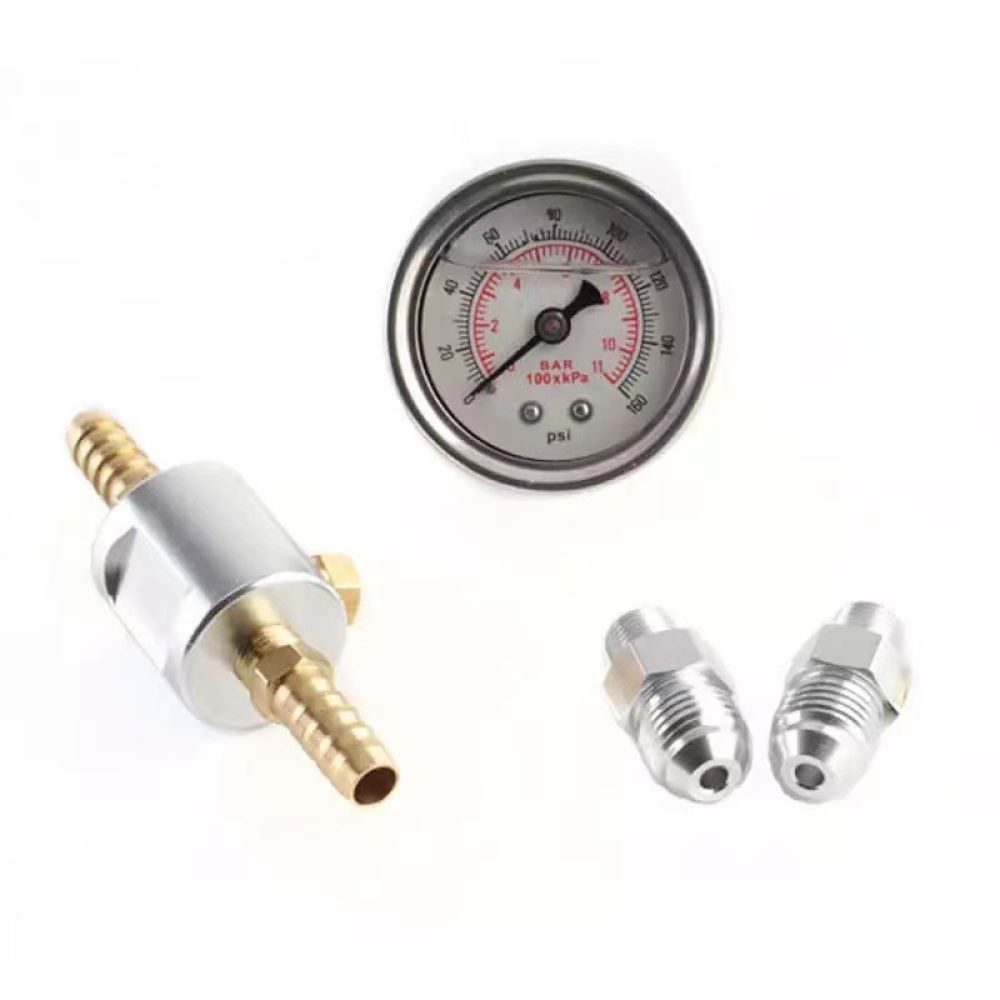 Automotive brandstofdruktestme - Fuel Pressure Test Gauge Kit Automotive recensie en prijs