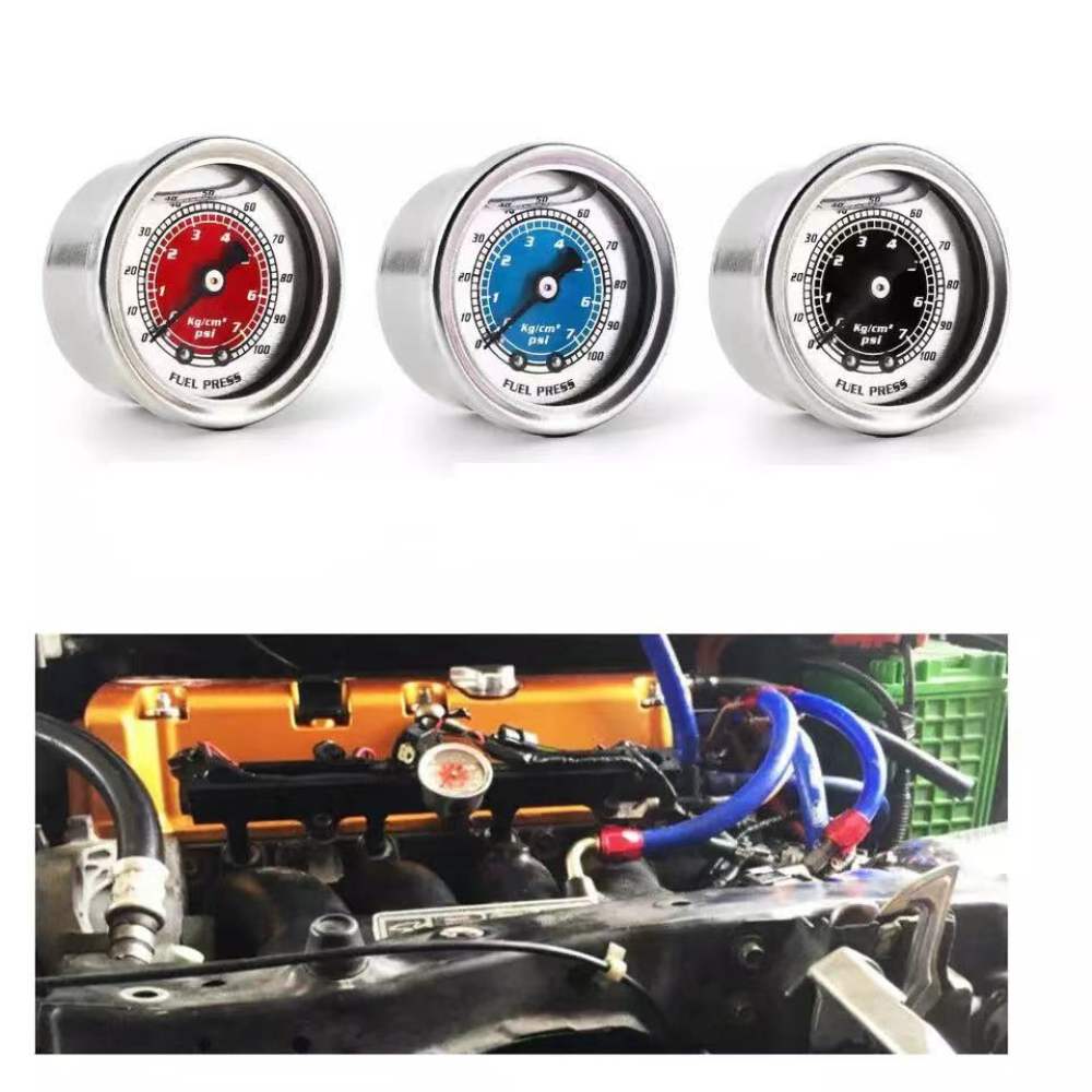 Automotive brandstofdruktestme - Fuel Pressure Test Gauge Kit Automotive recensie en prijs