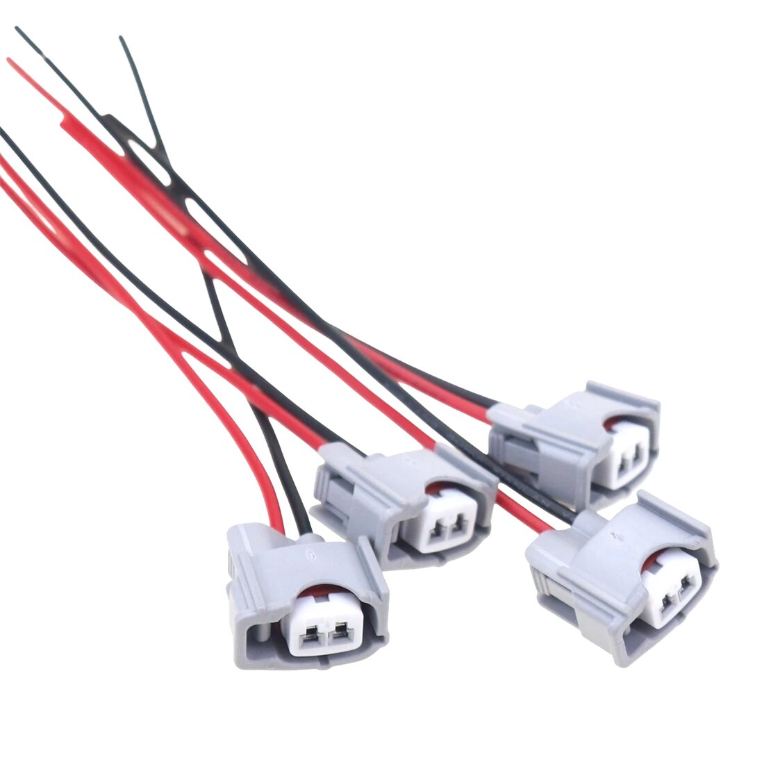 90980-11875 4 stuks Brandstofi - Fuel Injector Wiring Harness Plug Pigtail recensie en prijs