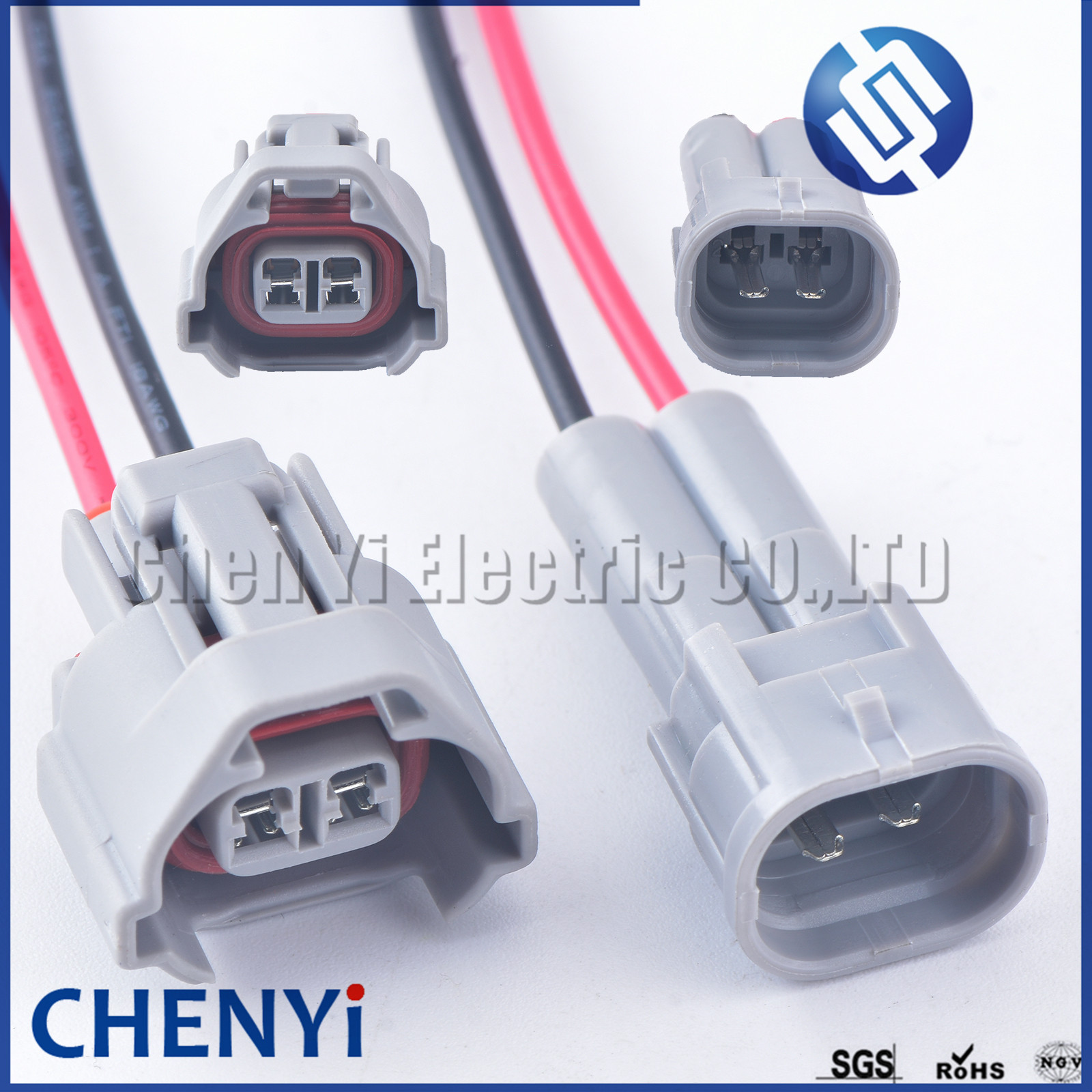 2 Pin Auto Waterdichte Connect - Fuel Injector Wiring Harness Plug Pigtail recensie en prijs