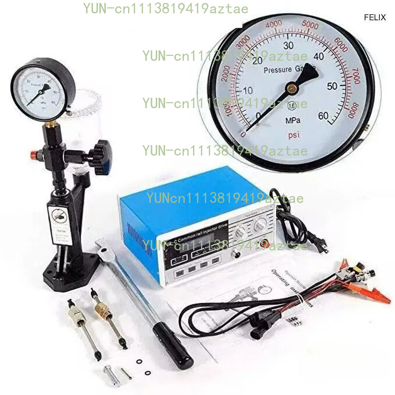 NIEUWE CR-C Multifunctionele D - Diesel Common Rail Injector Tester Nozzle recensie en prijs