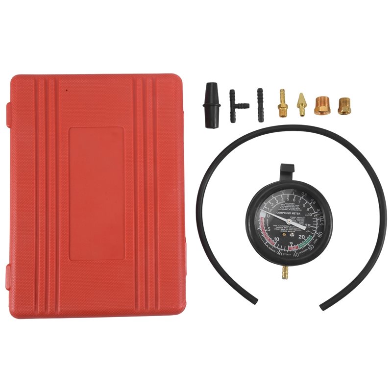 A84X – set met vacuüm- en bran - Fuel Pump Pressure Vacuum Tester Gauge recensie en prijs