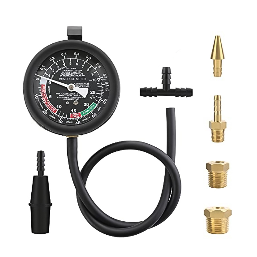 Brandstofpomp en vacuümtester  - Fuel Pump Pressure Vacuum Tester Gauge recensie en prijs