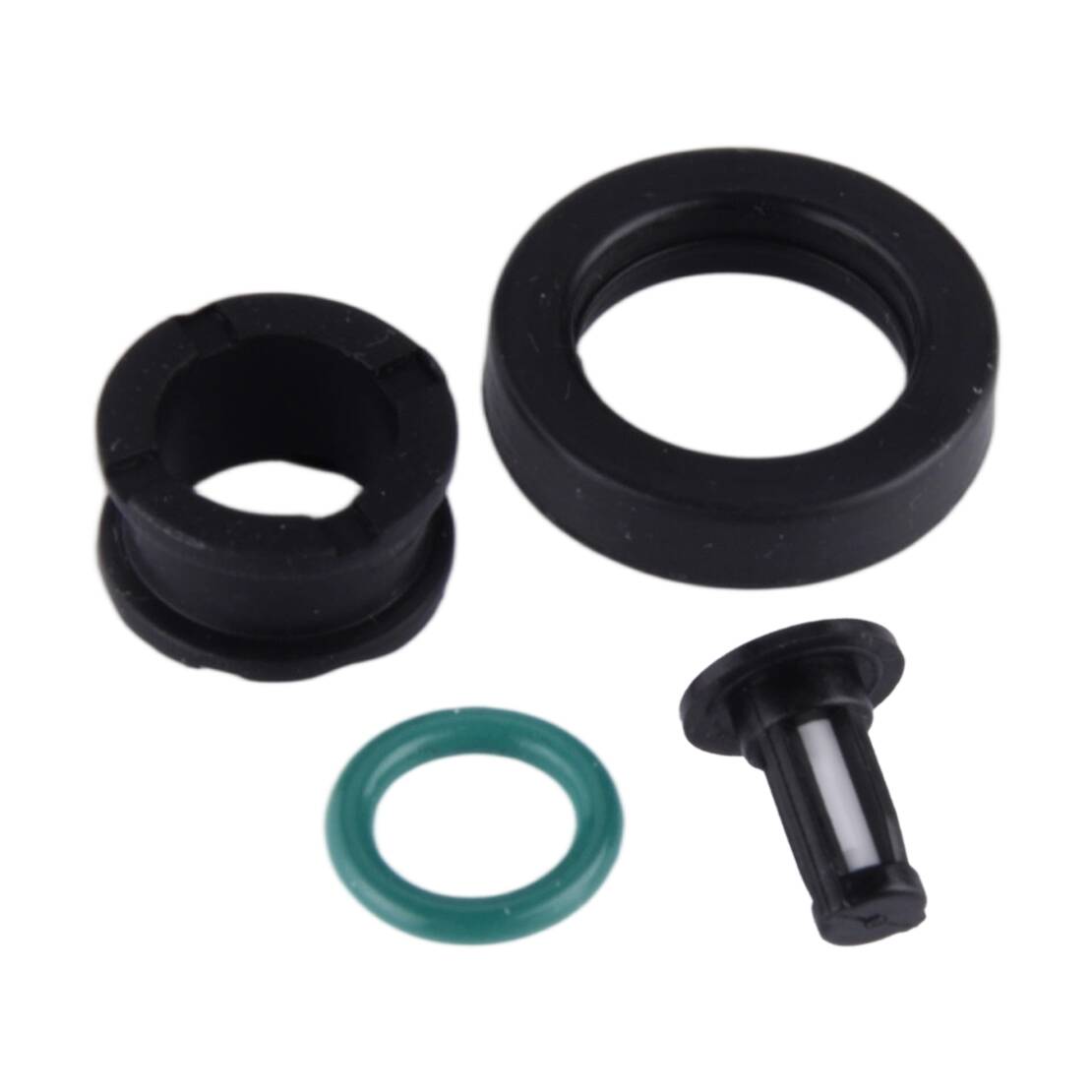 4sets Brandstofinjector O-ring - Fuel Injector Seal O-Ring Micro Filter Kit recensie en prijs
