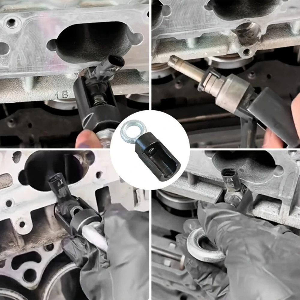 Brandstofinjector-uitneemgeree - Fuel Injector Removal Tool Puller Slide recensie en prijs