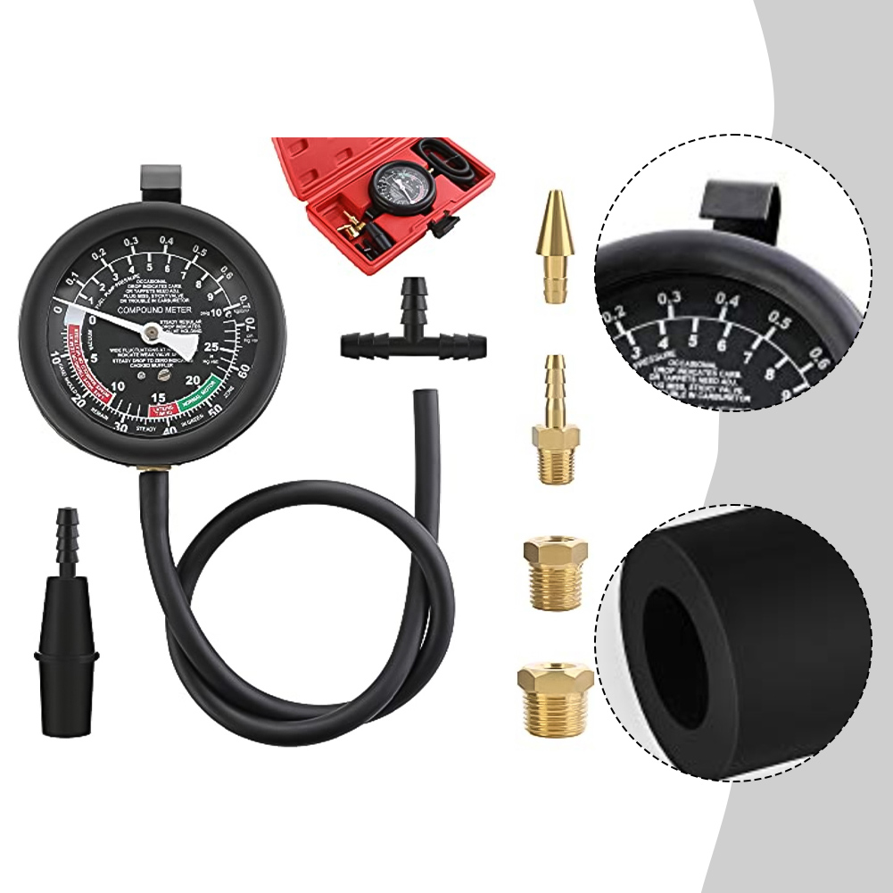 Carburateur Druk Brandstofpomp - Fuel Pump Pressure Vacuum Tester Gauge recensie en prijs