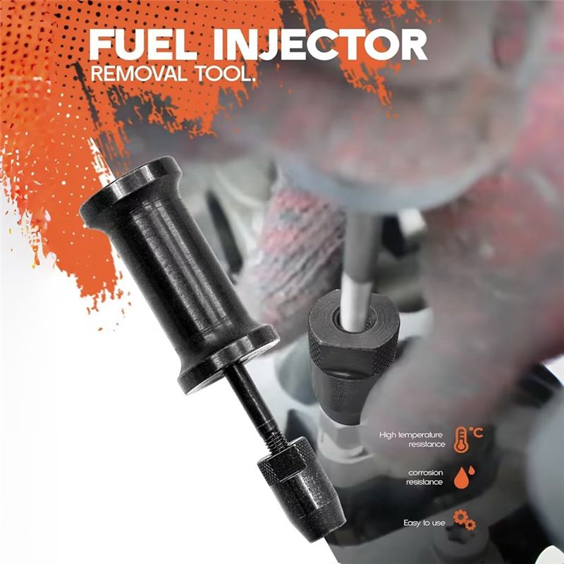 Brandstofinjector demontageger - Fuel Injector Removal Tool Puller Slide recensie en prijs
