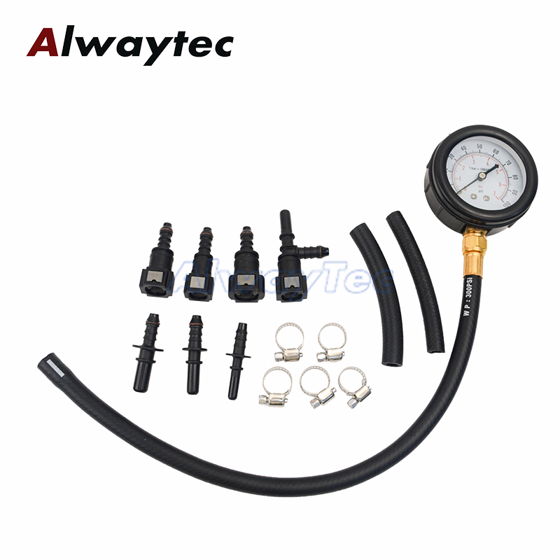 Automotive Motor Vacuüm Brands - Fuel Pump Pressure Vacuum Tester Gauge recensie en prijs
