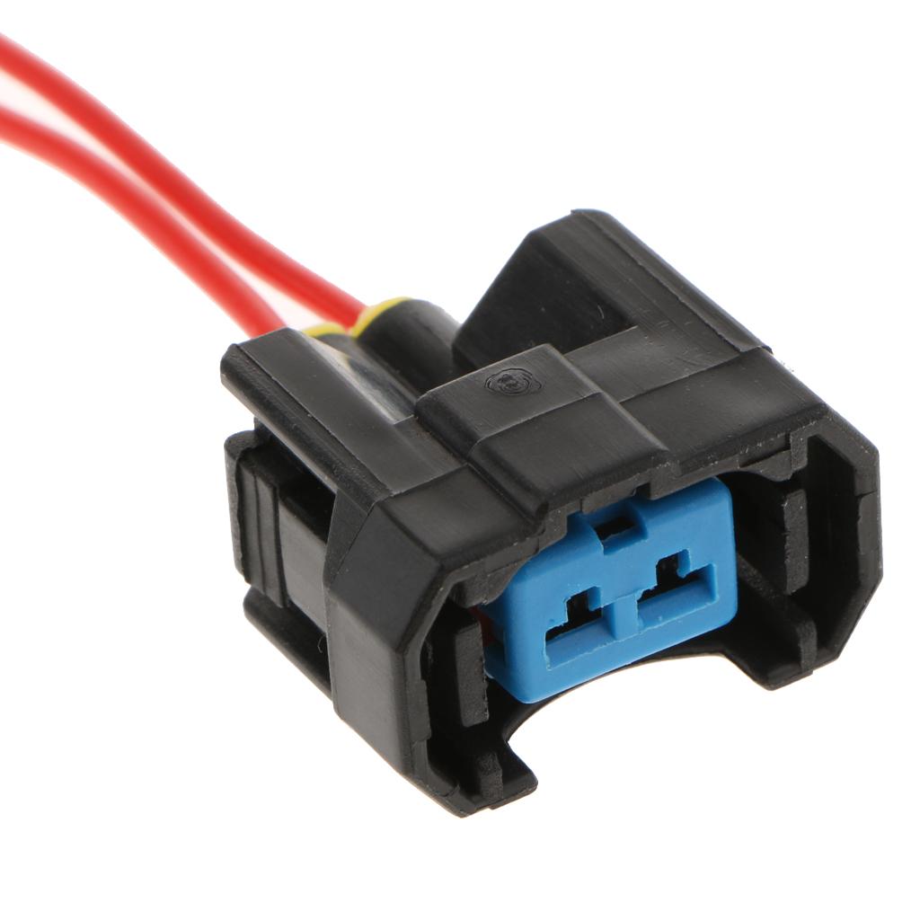 2-3pack Plastic Vrouwelijke Br - Fuel Injector Wiring Harness Plug Pigtail recensie en prijs