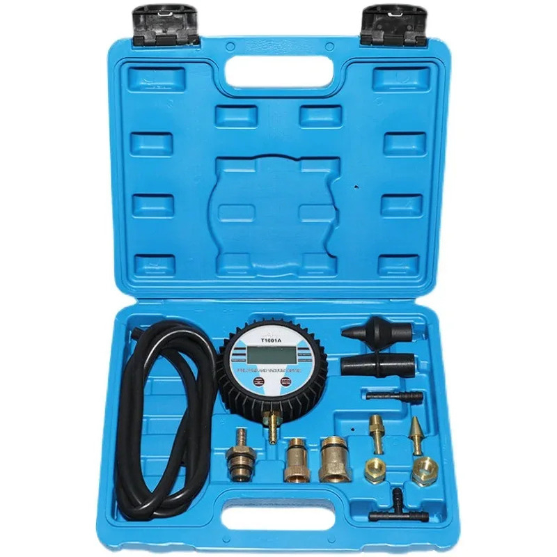 Tester Digitale vacuümmeter Te - Fuel Pump Pressure Vacuum Tester Gauge recensie en prijs