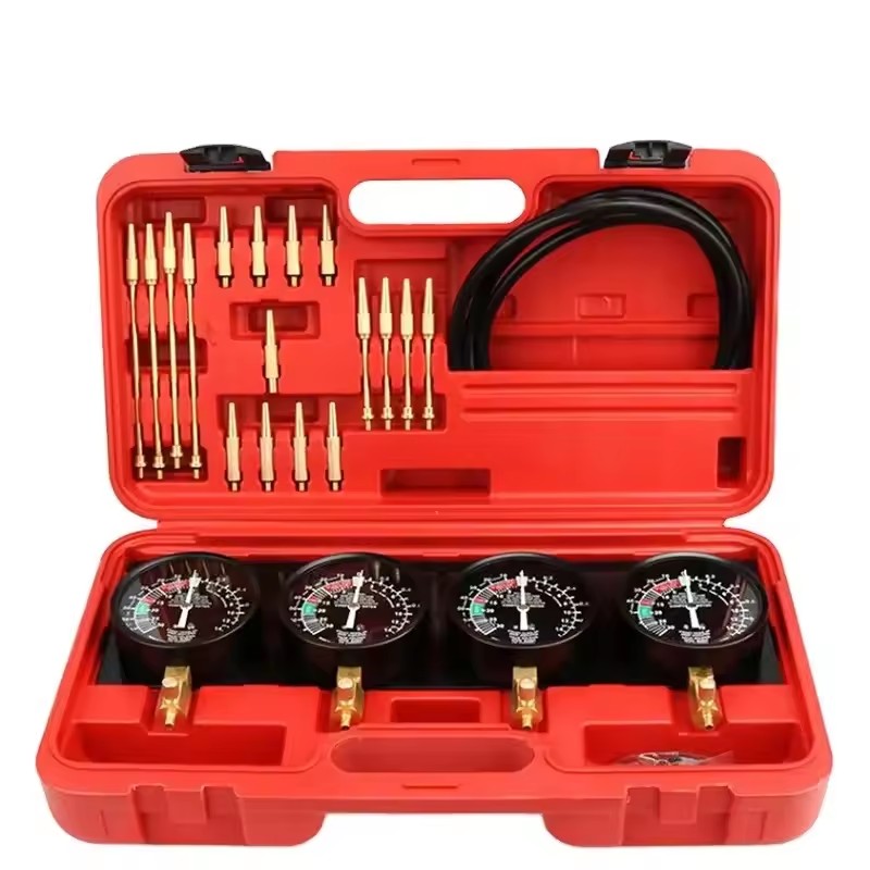 4-cilinder balansmeter motorfi - Carburetor Synchronous Vacuum Gauge Balance recensie en prijs
