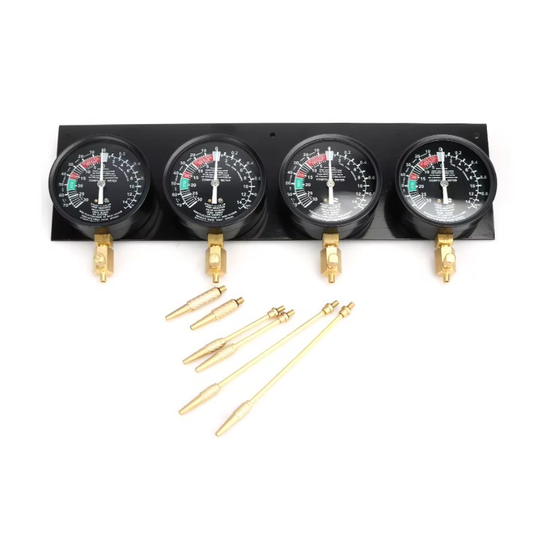 4-cilinder balansmeter motorfi - Carburetor Synchronous Vacuum Gauge Balance recensie en prijs