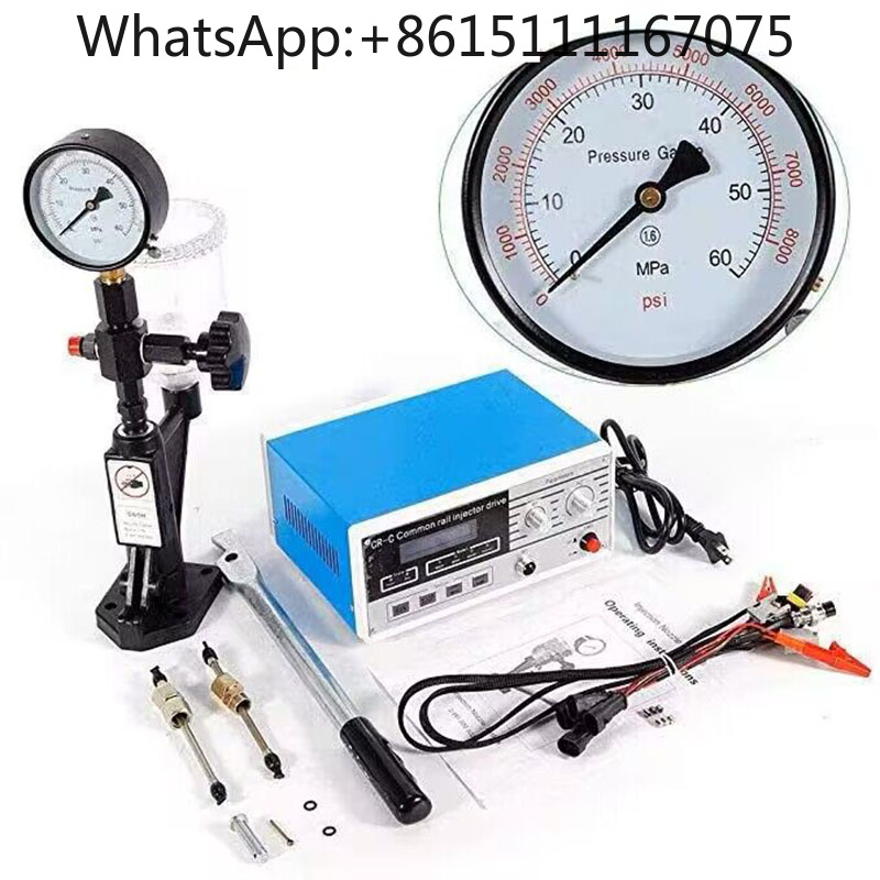 CR-C Multifunctionele Common R - Diesel Common Rail Injector Tester Nozzle recensie en prijs