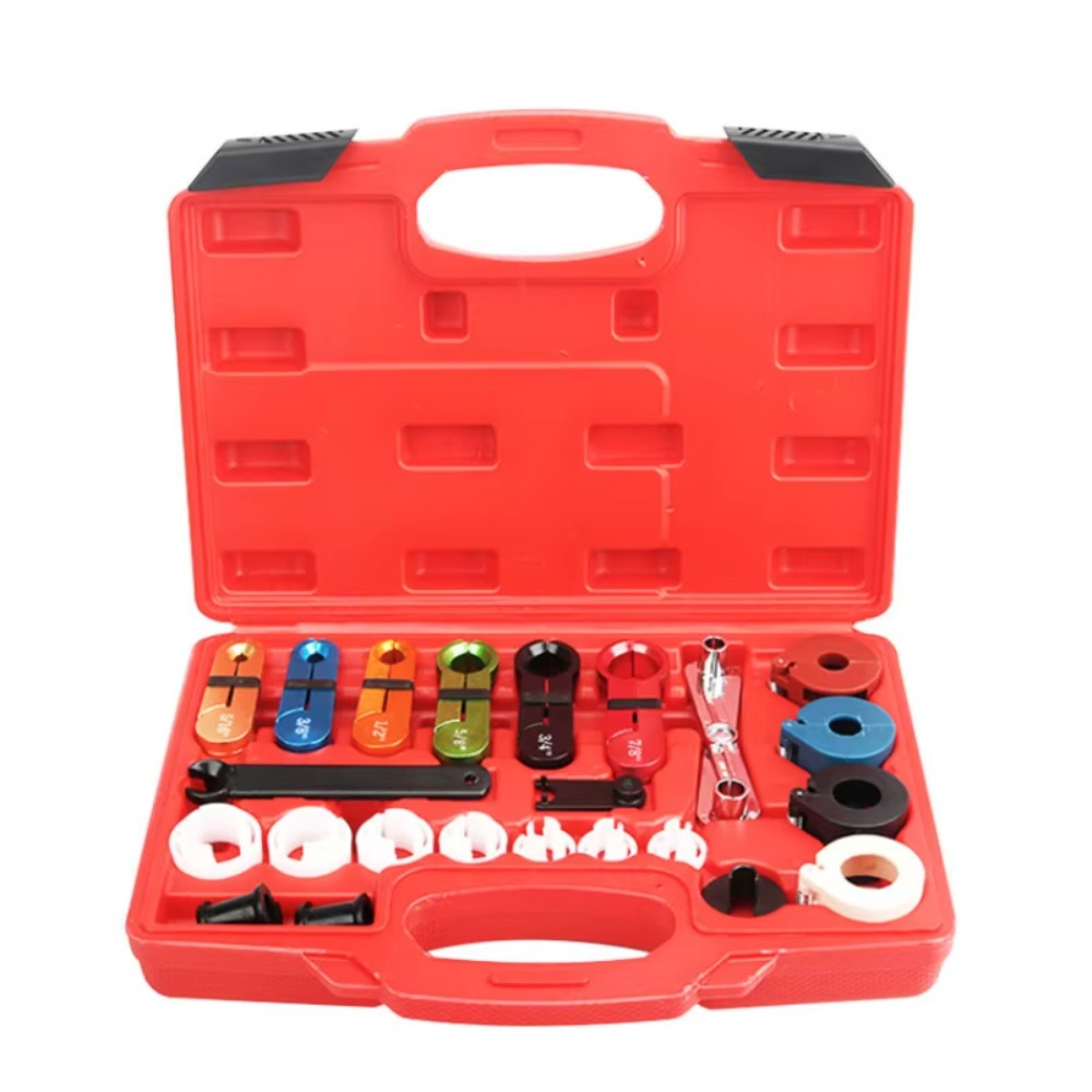22 Stuks Brandstof Airconditio - Fuel Line Disconnect Tool Set Aluminum recensie en prijs