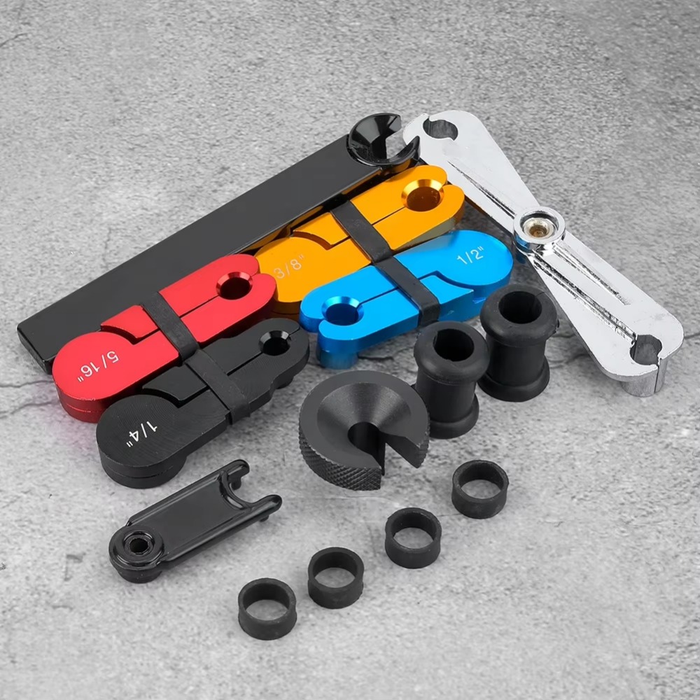 22 Stuks Brandstof Airconditio - Fuel Line Disconnect Tool Set Aluminum recensie en prijs