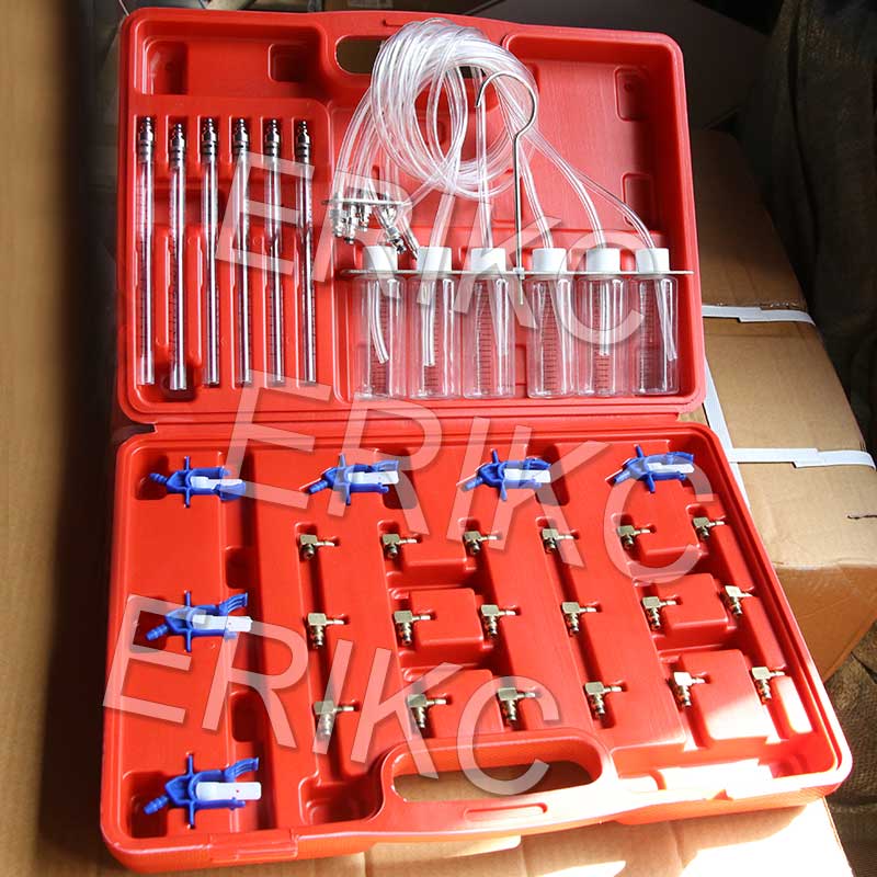 Dieselinjector Flowmeter Testk - Diesel Common Rail Injector Tester Nozzle recensie en prijs