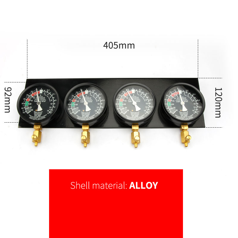 Viercilinder motor motorfiets  - Carburetor Synchronous Vacuum Gauge Balance recensie en prijs