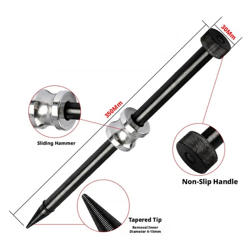 Autoreparatie brandstofinjecto - Fuel Injector Removal Tool Puller Slide recensie en prijs