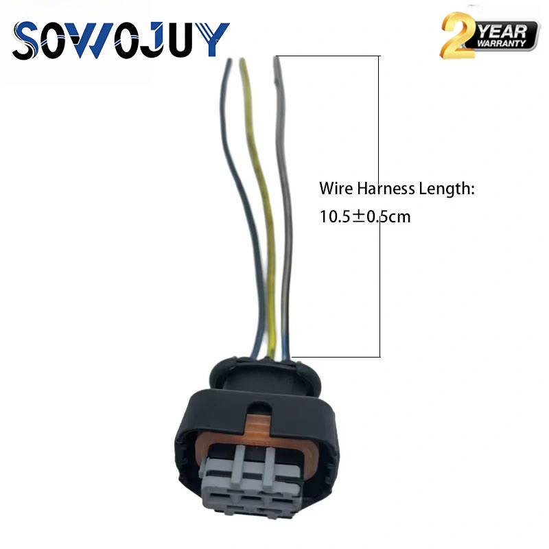 3-pins brandstofinjector MAP k - Fuel Injector Wiring Harness Plug Pigtail recensie en prijs